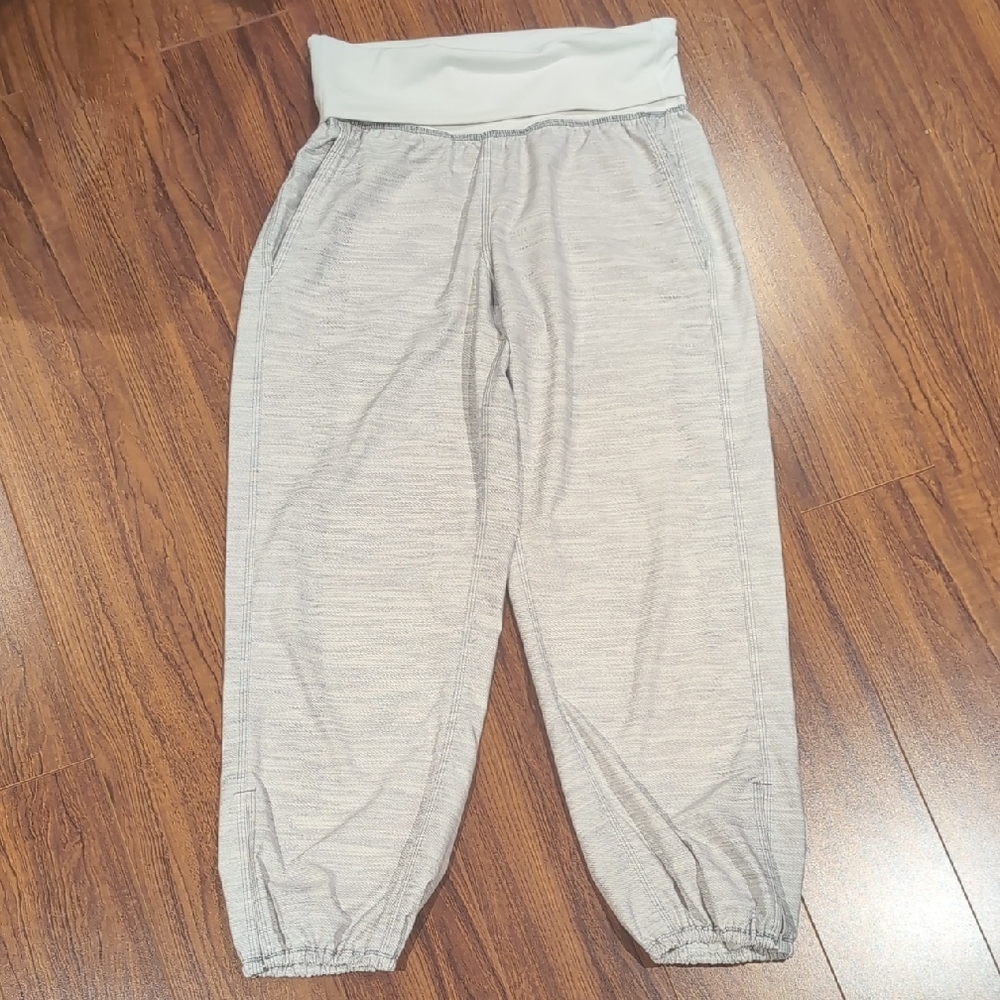 Lululemon fold over Pants